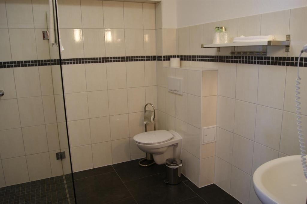 Hotel Pension Bellevue Bad Doberan Room photo