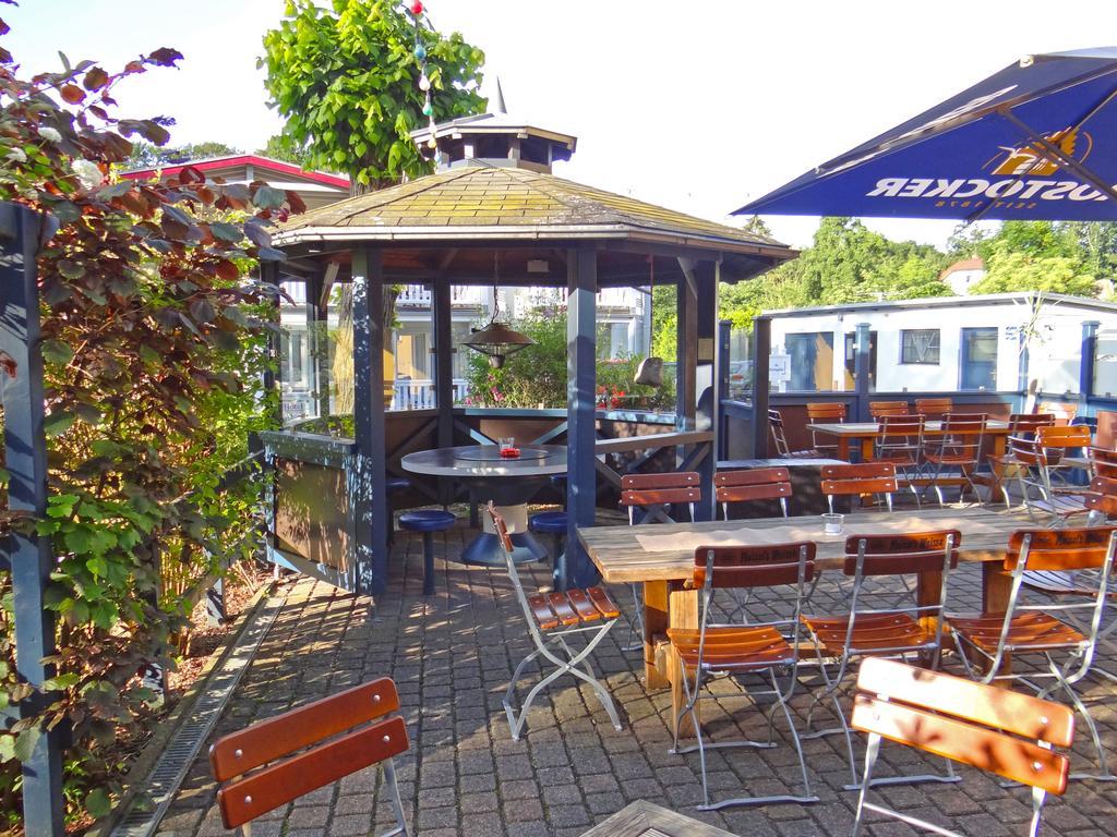 Hotel Pension Bellevue Bad Doberan Exterior photo