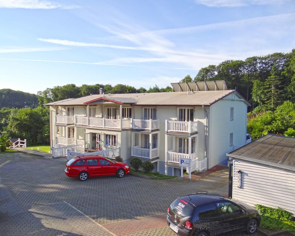 Hotel Pension Bellevue Bad Doberan Exterior photo
