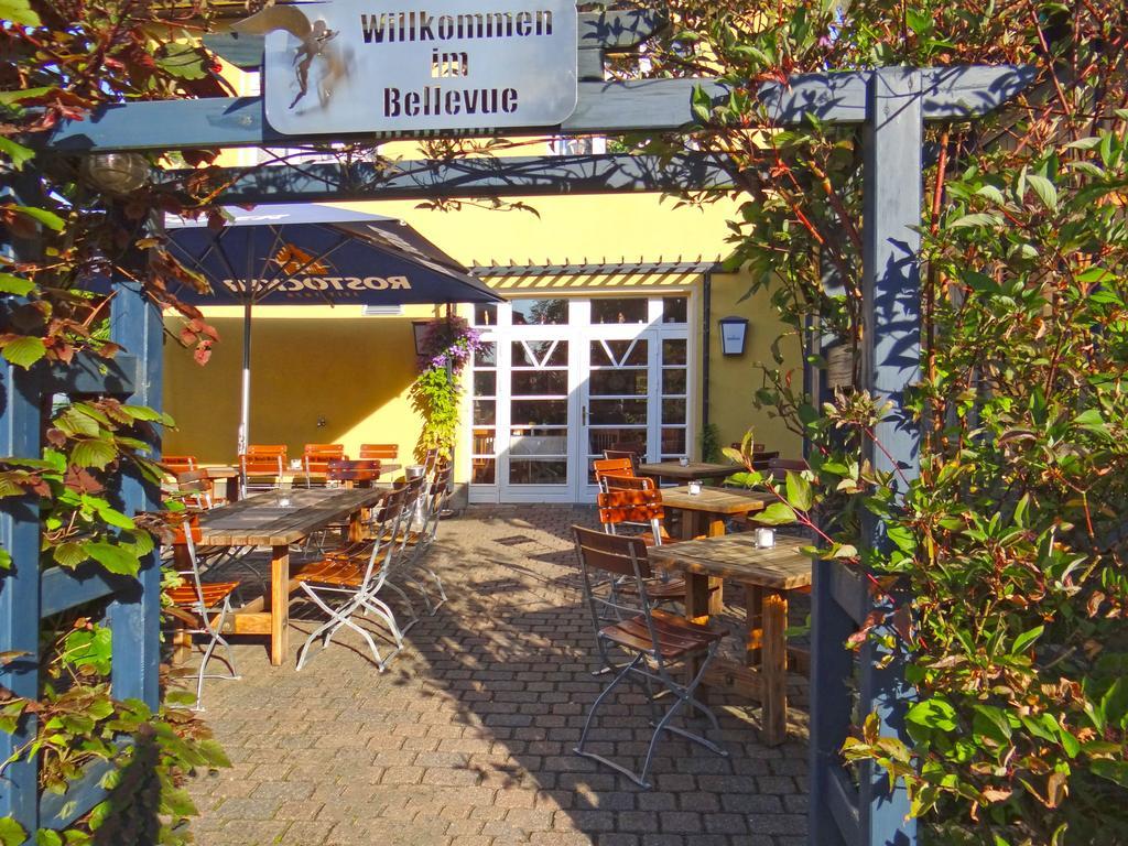 Hotel Pension Bellevue Bad Doberan Exterior photo
