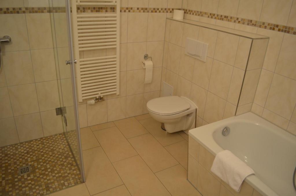 Hotel Pension Bellevue Bad Doberan Room photo