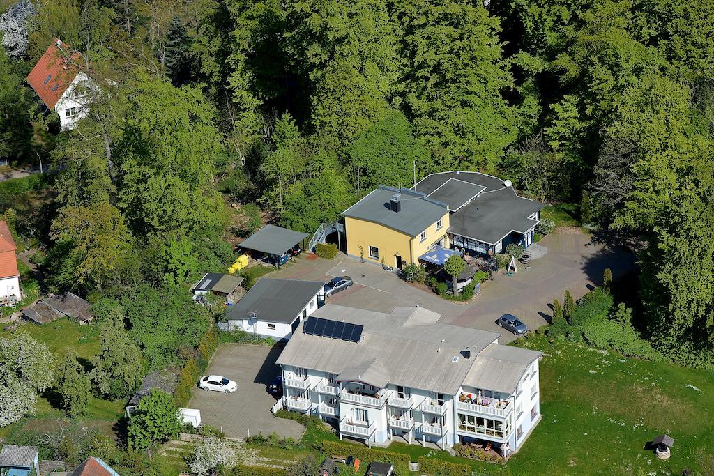 Hotel Pension Bellevue Bad Doberan Exterior photo